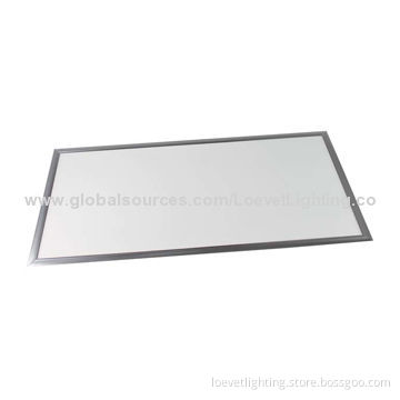 Dimmable LED Panel Light with Lumenmax LEDs, 300x600mm, 75lm/W, CE/RoHS/FCC Mark